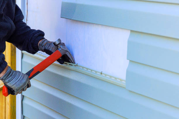 Reliable Storm Damage Siding Repair contractor in Columbus, NC by Creative Siding